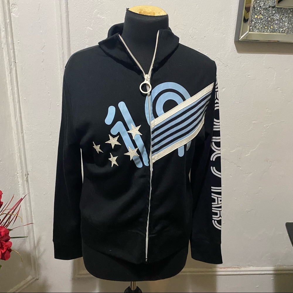 Blue Marlin Five Star track jacket size Large. Excellent Condition